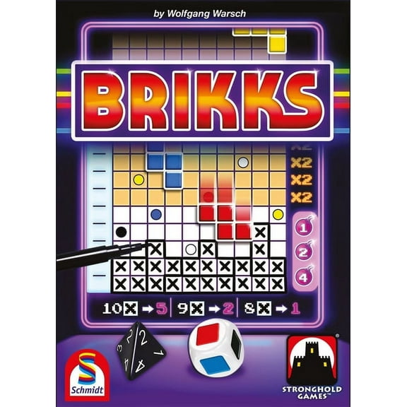 Stronghold Games Brikks