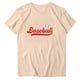thumbnail image 1 of Blusas de Manga Corta para las Mujeres Divertido Impreso Cuello Redondo Tee, Vintage Humor Gráfico Blusas de Primavera para las Mujeres, 1 of 3