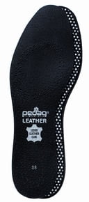 pedag leather insoles