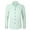 Green, variant on Flmei Mens Shirt Wrinkle Free Simple Dress Shirts Non-iron Long Sleeve Business Blouses Tops for Men's Size 38-46