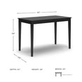 thumbnail image 5 of Signature Design by Ashley Contemporary Kimonte Dining Table, Dark Brown, 5 of 9