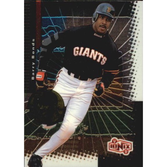 1999 UD Ionix #51 Barry Bonds MLB Baseball Trading Card