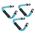 thumbnail image 2 of Sangle de Transport pour Bottes de Planche à Neige, Laisse de Patin à Roulettes en Nylon Durable 3 Pcs pour Extérieur Noir, Rouge, Bleu, Orange, 2 of 8