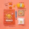 thumbnail image 4 of Kit de ganchillo The Woobles para principiantes con hilo Easy Peasy Kiki Chick, 4 of 7