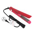 thumbnail image 2 of Professional Red Hair Straightener Titanium Curler Straightening Curling Rhinestone Flat Iron Plug 220V, 2 of 4