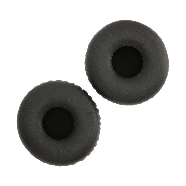 Almohadillas para los oídos, almohadillas para los oídos de repuesto de espuma viscoelástica de cuero proteico suave para AKG Y50 Y55