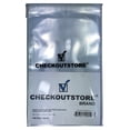 thumbnail image 1 of (2000) CheckOutStore Crystal Clear Silver Age Comic Book Bags (Resealable Flap), 1 of 1