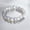 Number 17, variant on 2PCS Colorful Crystal Bracelets Birthday Party Friendship Beaded Stretch Bracelet Jewelry