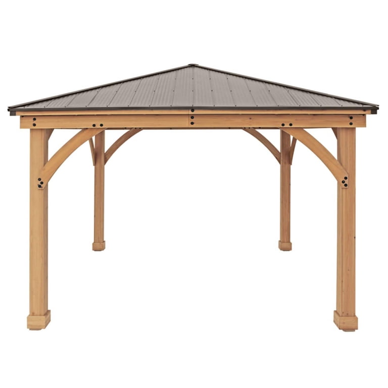 Yardistry 12 x 14 Meridian Gazebo - Walmart.com