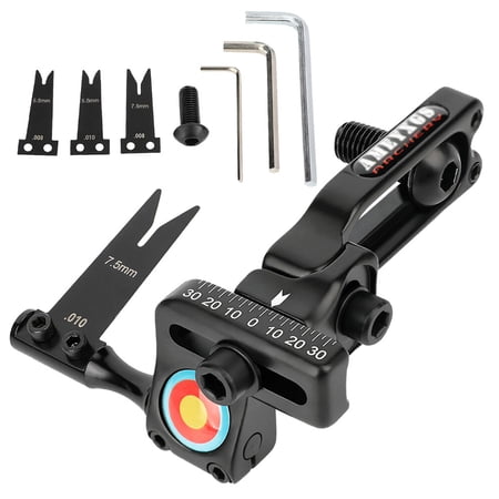 limaity Archery Arrow Rest Steel Blade Aluminum Alloy Compound Bow Adjustable Shooting