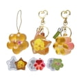 thumbnail image 3 of DIY estrella gato garra ciruela llavero silicona epoxi molde DIY adorno colgante joyería artesanía molde para San Valentín amor, 3 of 5