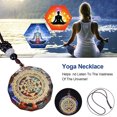 thumbnail image 1 of HomeKingdee Chakra Energy Stone Pendant Necklace for Yoga Meditation - Multicolor Unisex Spiritual Jewelry for Daily Wear and Special Occasions, 1 of 5