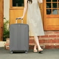 thumbnail image 3 of 3 Piece Rolling Luggage Set Carry on Luggage Spinner Wheel Lightweight Suitcase with TSA Lock 20in24in28in, 3 of 7