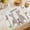k, variant on Nkmbld Easter Place Mats Easter Placemats Heat Resistant Washable Table Mats for Kitchen Dining Party Natural Table Decor, Easy to Clean