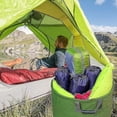 thumbnail image 4 of 125l Heavy Duty Garden Garbage Bags With Handles - Green Leaf Bag Made With Military Canvas (h45.7cm, D55.8cm), 4 of 5