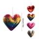 thumbnail image 4 of Adornos De Corazón Disco Decoración Para Bodas Colgante En Forma De Corazón, 4 of 5