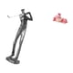 thumbnail image 5 of Figura De Resina De Ciervo Golfista, Escultura Moderna Para Amantes Del Golf, Estante, Decoración De Mesa, Artesanía Fina, Hogar, Cocina, Comedor., 5 of 8