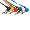 thumbnail image 3 of SEWACC 6 PCS Effect Pedals Guitar Cable Rubber Audio Signal Transmission For Microphone, 3 of 5