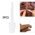 thumbnail image 3 of Herramientas de extensión de cabello, fáciles de usar, s, agujas de , , herramientas de 5 pieza Colcomx ganchillo de la extensión del pelo, 3 of 8