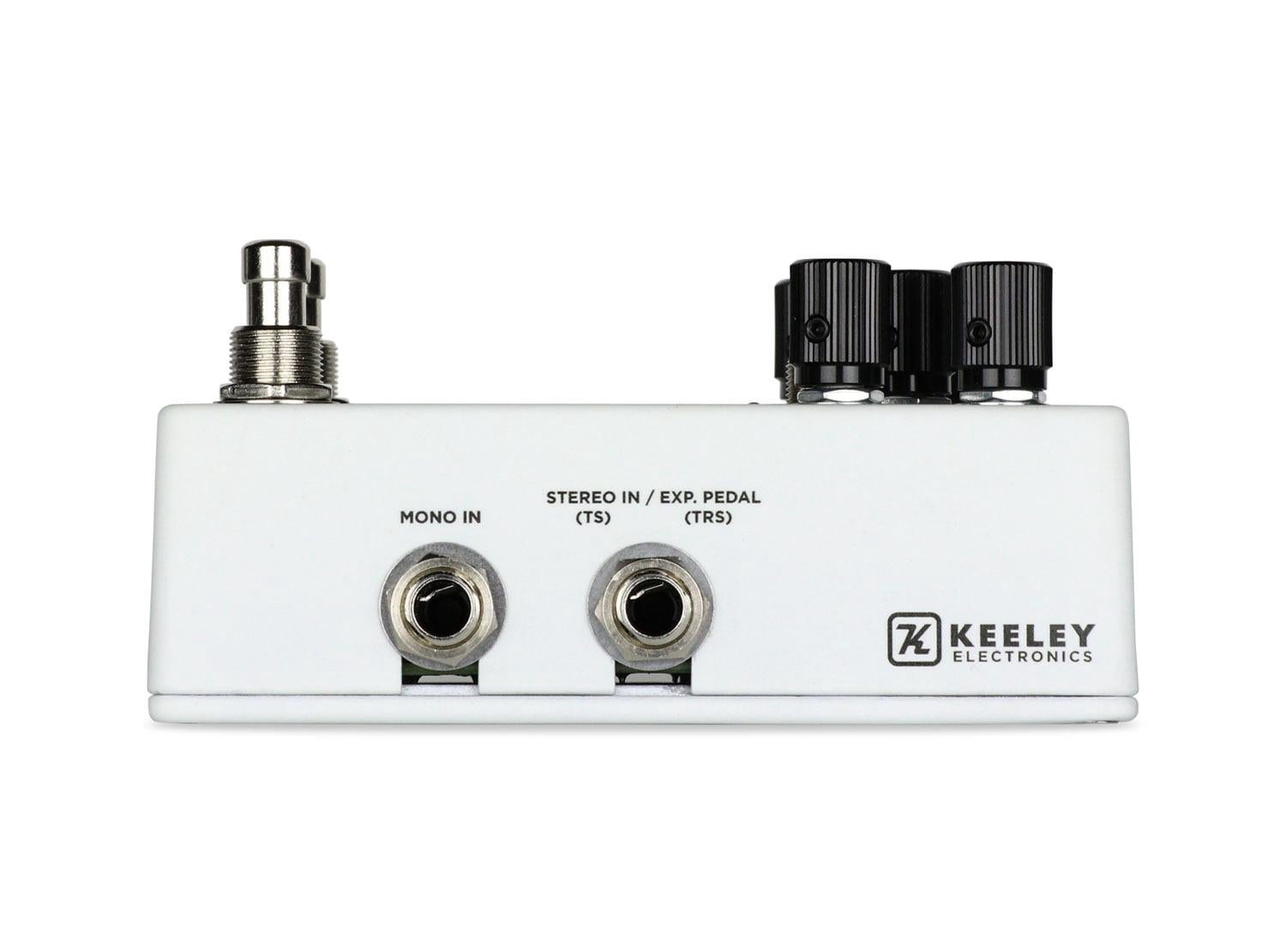 New - Keeley Eccos Tape Delay Looper Guitar Effects Pedal