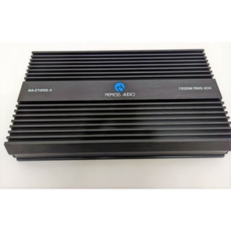 Rockford Fosgate Punch P400-4 4-kanaals versterker - Autospeakers