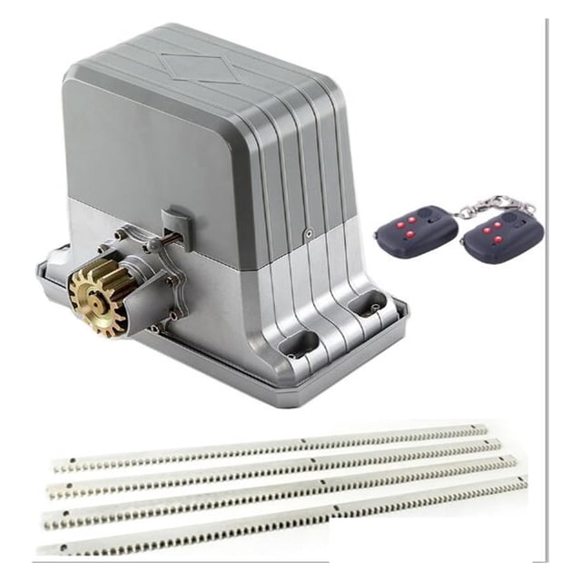 DHL Free Waterproof Sliding Automatic Gate Opener 1800kg Motor Engine With 6m 7m 8m 9m Racks Optional ,Easy to Install