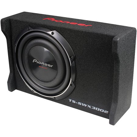 Pioneer TS-SWX3002 12" Shallow-Mount Pre-Loaded Enclosure