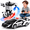 White, variant on Anpro Remote Control Car for Kids, RC Transform Robot Car Toy, 1:18 Rechargeable Race Car, 2.4Ghz RC Cars for Boys Girls 3-12, White