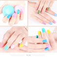 thumbnail image 4 of AYA Nail Polish Set Quick-Drying Peelable Tearable Nail Polish 5ML * 10 Bottles, 4 of 5