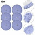 thumbnail image 4 of Washable Microfiber Mop Pads for EVERYBOT Edge RS700 RS500 Robot Replacement Accessories, 4 of 5