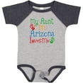 thumbnail image 3 of Inktastic Arizona Aunt Loves Me Nephew Boys or Girls Baby Bodysuit, 3 of 5