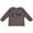 Charcoal Grey, variant on Inktastic J'aime Paris Girls Long Sleeve Toddler T-Shirt