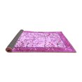 thumbnail image 2 of Ahgly Company Indoor Rectangle Animal Purple Traditional Area Rugs, 6' x 9', 2 of 4
