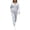 Gray, variant on Xdegoge Women'S Full Zip Hoodie Sweatsuits 2 Piece Tracksuit Casual Jacket and Jogger Sweatpants Activewear Set with Pockets Athletic Workout Lounge Outfits