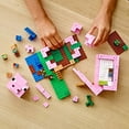 thumbnail image 3 of LEGO Minecraft The Pig House, 21170 with Alex, Creeper and 2 Pig Figures, Animal Building Toy, Ages 8+, 3 of 12