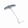 thumbnail image 1 of Extractor de clavos para carpas, herramienta de acero para quitar ganchos de estacas de toldo, elevador para acampar, 1 of 14