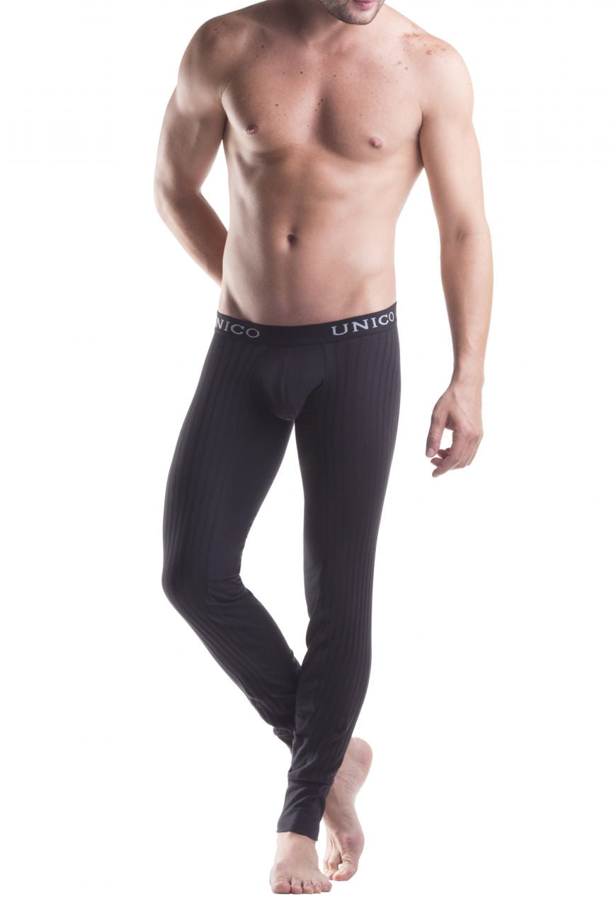 Mundo Unico Cotton Spandex Long John Underwear Ropa Interior Masculina