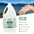 thumbnail image 2 of Eco Hand Sanitizer Gel, Eucalyptus Scented, 4 Litre Refill, 2 of 7