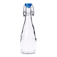 thumbnail image 1 of Botella Hermética de Vidrio Borgonovo 355 ml Tapa Azul Indro, 1 of 4
