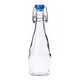 thumbnail image 1 of Botella Hermética de Vidrio Borgonovo 355 ml Tapa Azul Indro, 1 of 4