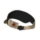 thumbnail image 2 of Fotbe Black Cat in Wildflowers Visera Deportiva con Diseño, Gorra Abierta Ajustable de Algodón para Mujer y Hombre, 2 of 7
