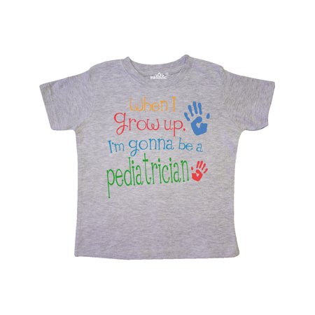 

Inktastic Future Pediatrician Childrens Doctor Gift Toddler Boy or Toddler Girl T-Shirt