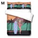 thumbnail image 2 of Dibujos animados Duvet Cover Skateboard Pattern Patrón de Hogares Acolchado Cubierta Caja Caja de múltiples Tamaño Conjunto de edredones para jóvenes adultos M 3 piezas Jumpingount HA011559-09, 2 of 7