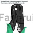 thumbnail image 5 of For 8p8c Handle Networking Crimper Pliers Toolgreen, 5 of 5