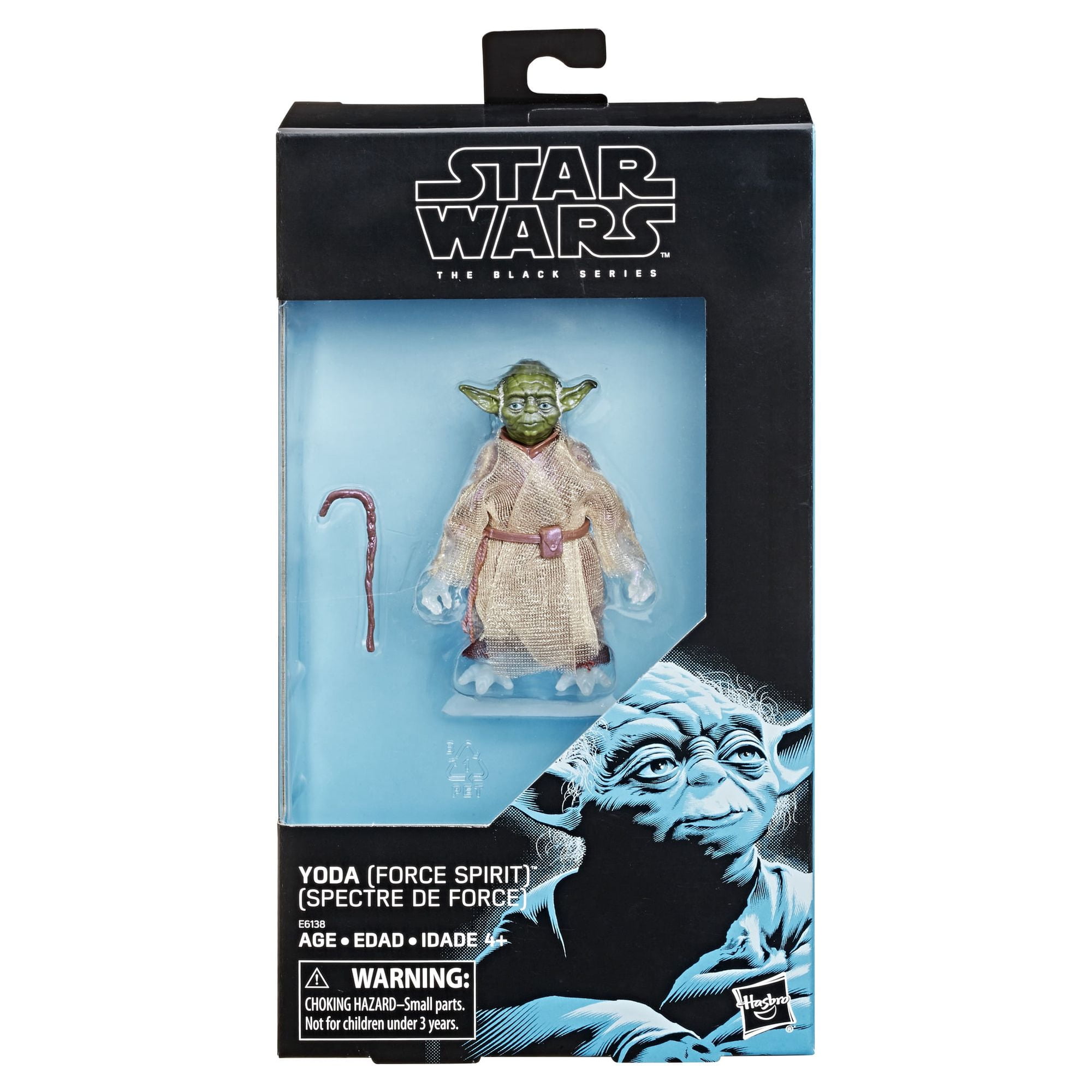 Star Wars: The Black Series Yoda Kids Toy Action Figure for Boys and Girls (7”)