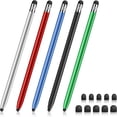 thumbnail image 1 of Lápiz capacitivo de metal 2 en 1 para pantalla táctil de teléfono móvil, lápiz óptico ligero para teléfono móvil y tableta, 1 of 4