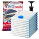 thumbnail image 1 of Bolsas de almacenamiento al vacío Spacesaver (paquete mediano de 10) Ahorra un 80% de espacio de almacenamiento de ropa - Bolsas de vacío para ropa de viaje, edredones, mantas, ropa de cama - Sello de, 1 of 5