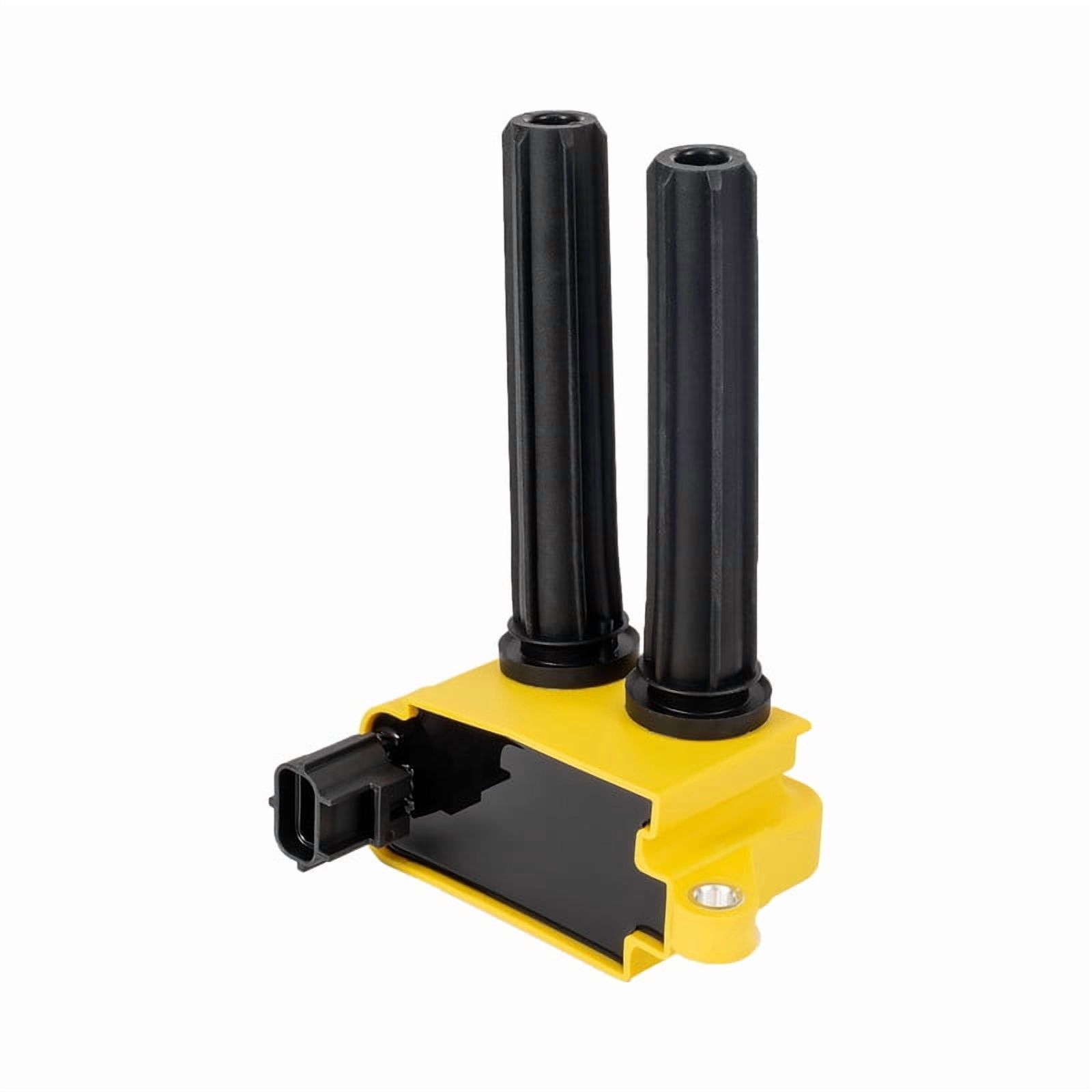 Set of 8 ISA Heavy Duty Ignition Coils Compatible with 2005-2019 Ram 1500 2500 3500 Dodge Charger Challenger Jeep Grand Cherokee Chrysler 300 5.7L 6.1L 6.2L 6.4L Replacement for UF504