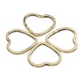 thumbnail image 4 of 20 × Suministros para manualidades Colgantes de huecos de corazón para manualidades, San Valentín Bronce Sunnimix Joyería encontrar, 4 of 8
