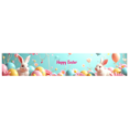 thumbnail image 3 of LUUFILx Happy Easter Bunny Eggs Banner Spring Decor Backdrop Photography Decorations Party Supplies Props Background Easter Celebration, 3 of 8